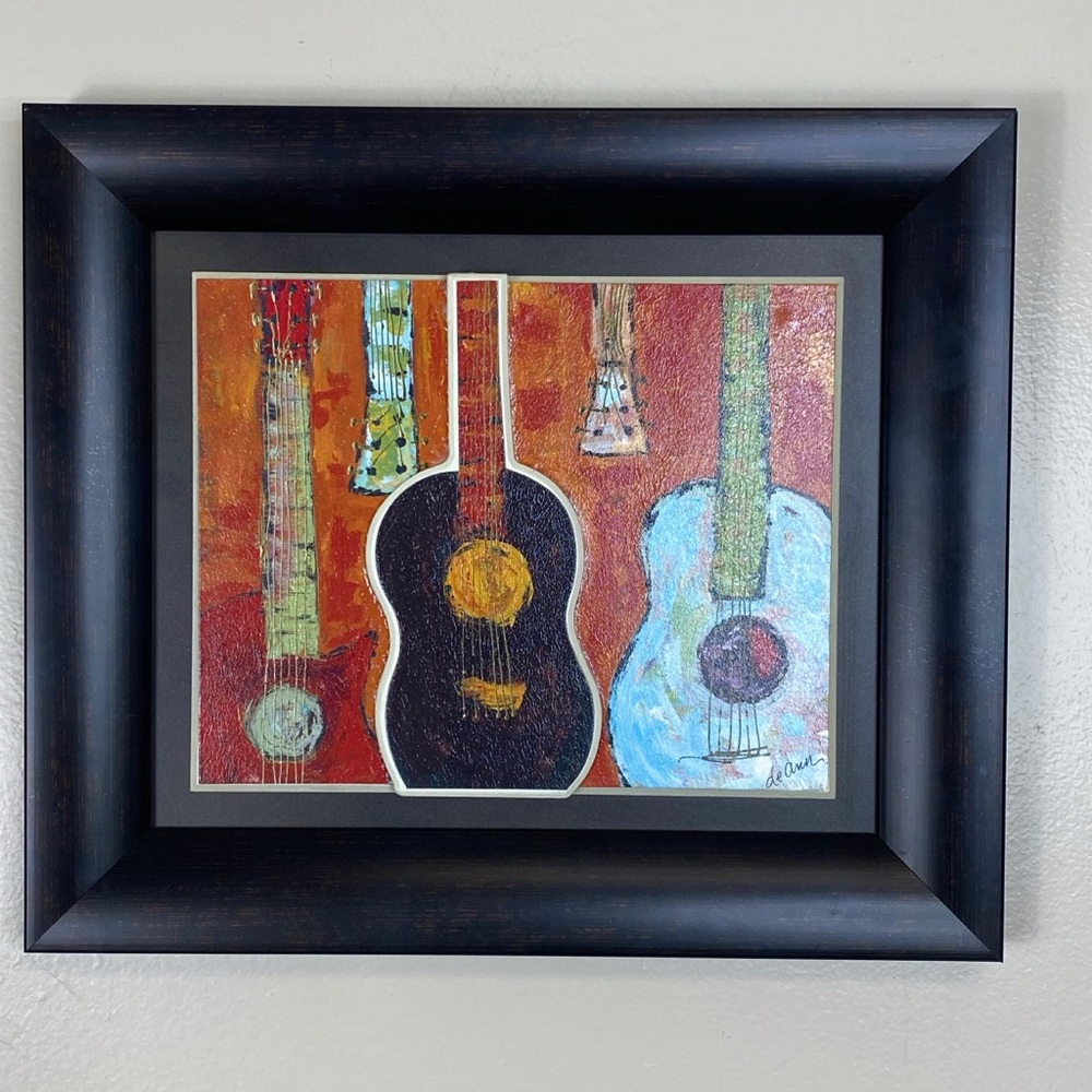 “Pick Me II” Framed Raised Panel Print